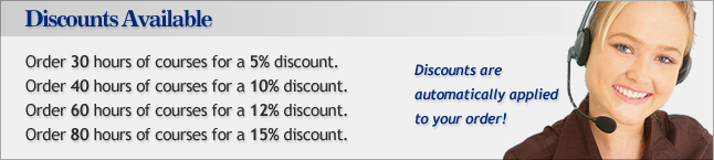 discount info