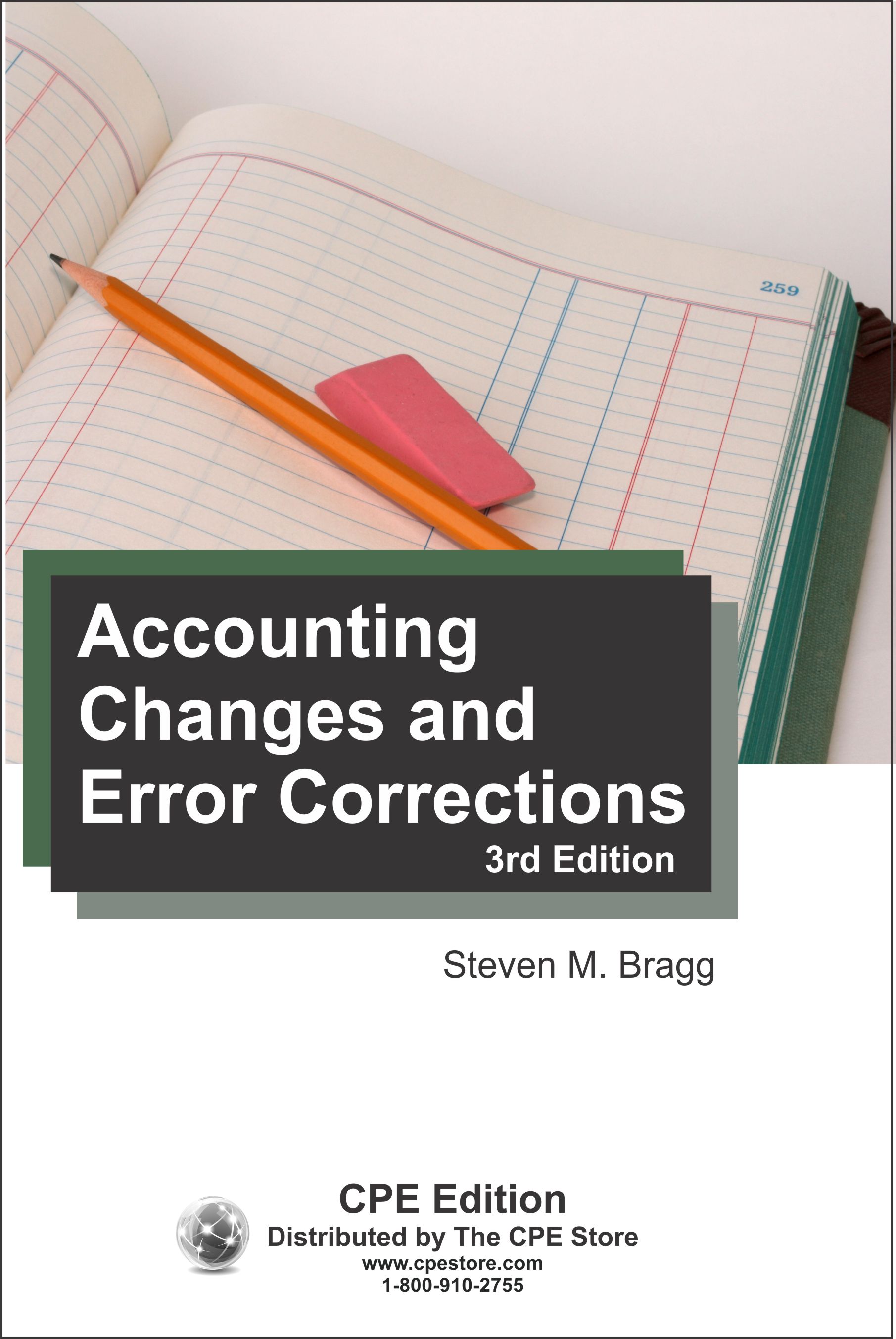 Accounting Changes and Error Corrections