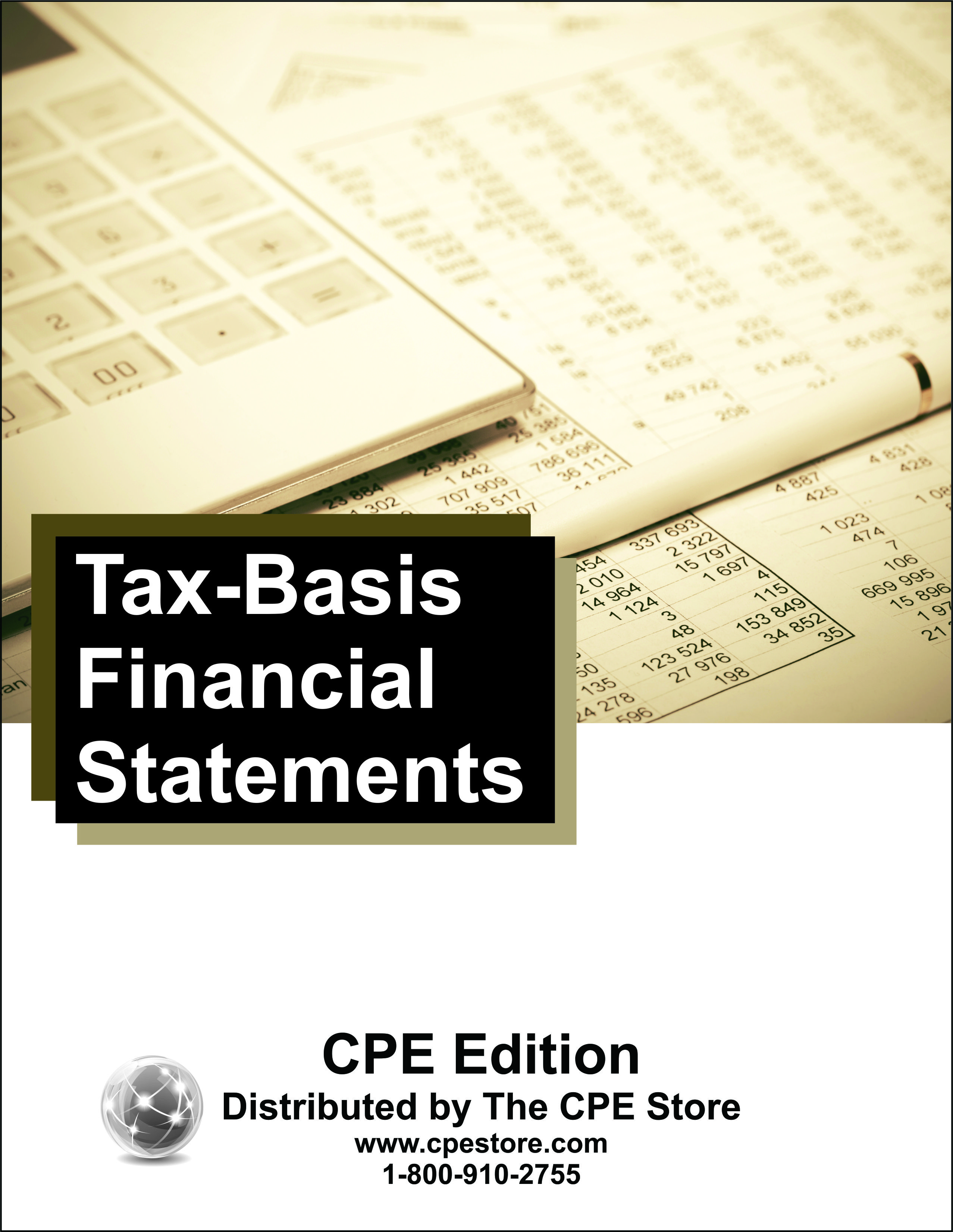 Tax-Basis Financial Statements