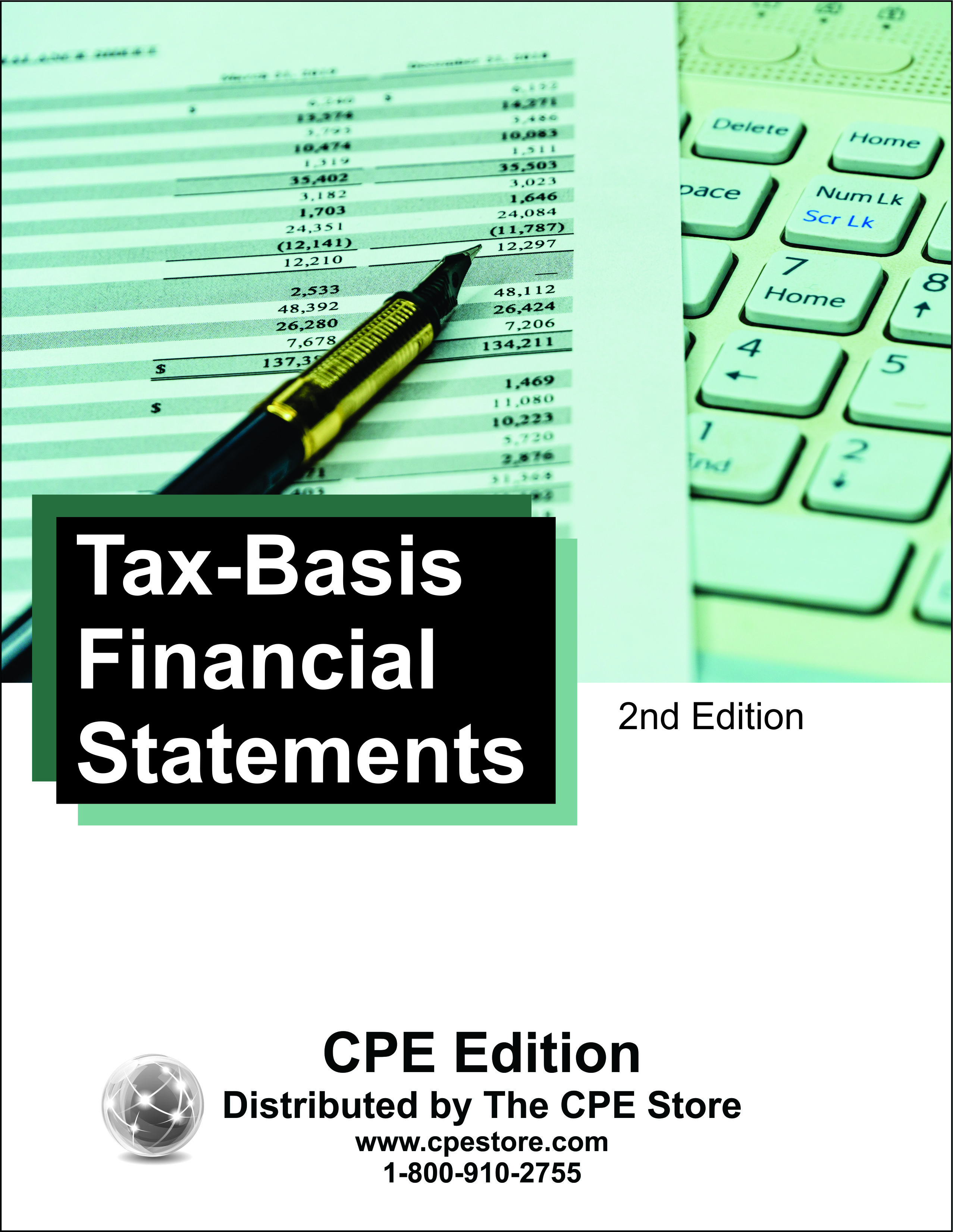 Tax-Basis Financial Statements