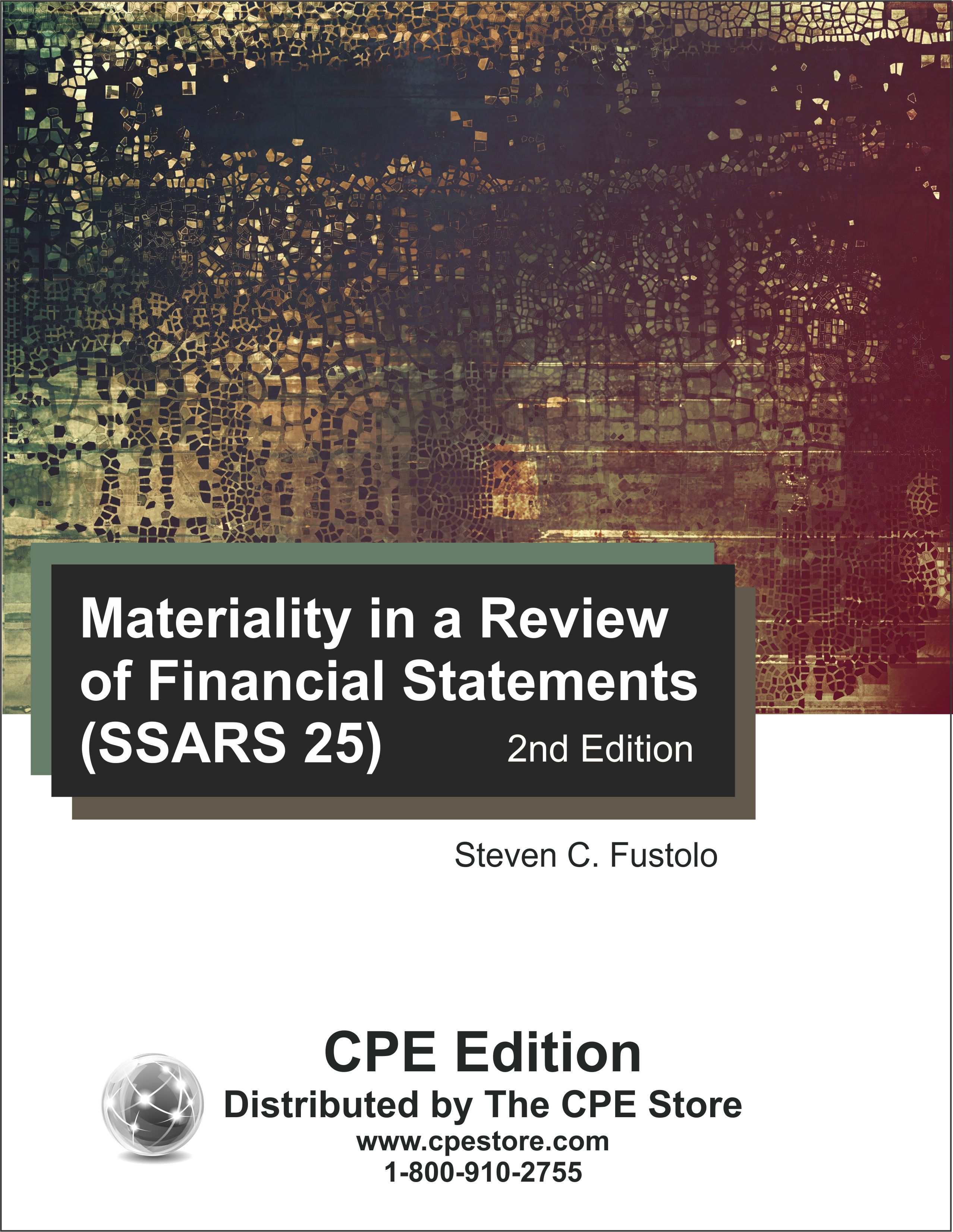 Materiality in a Review of Financial Statements (SSARS 25)
