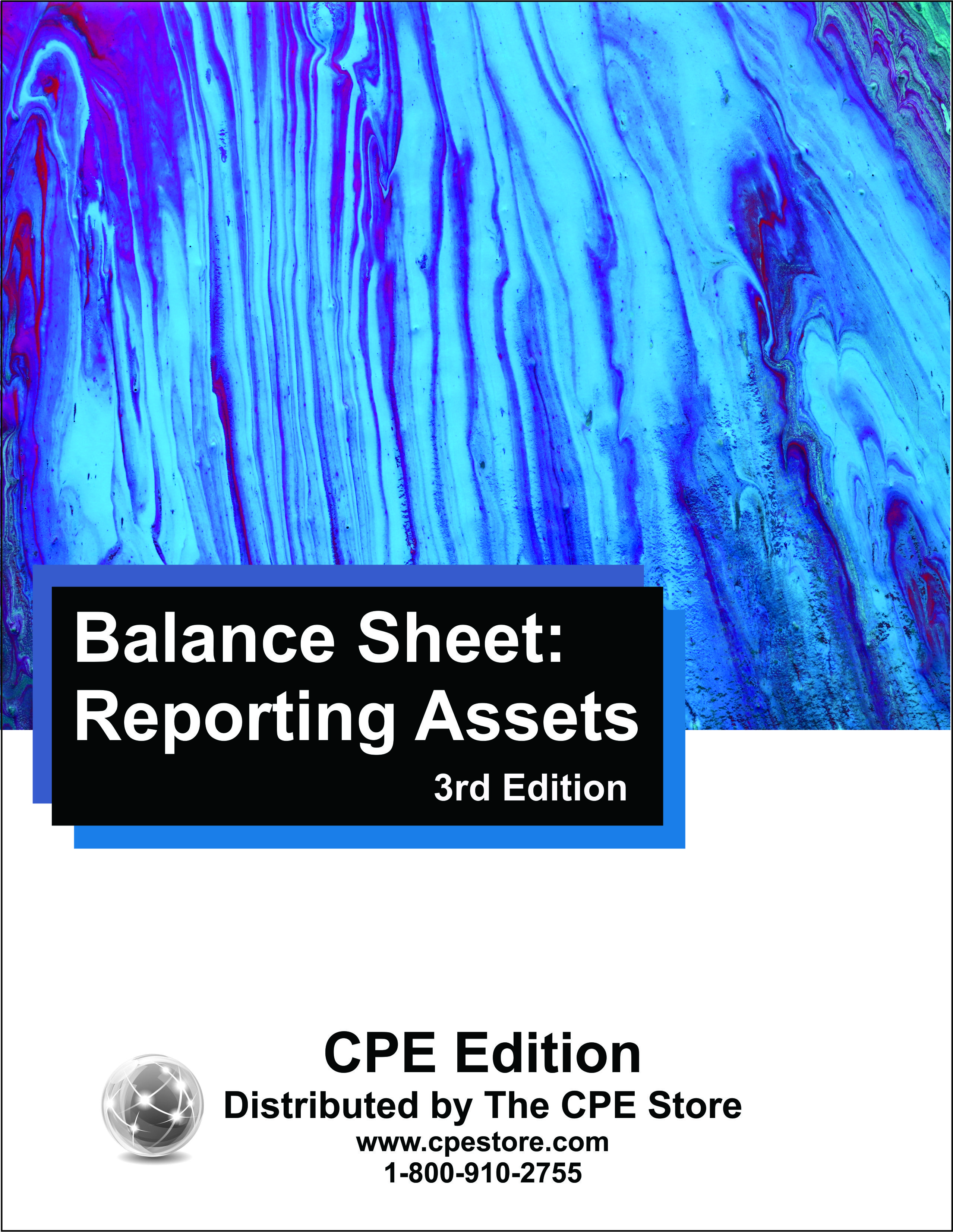 Balance Sheet: Reporting Assets