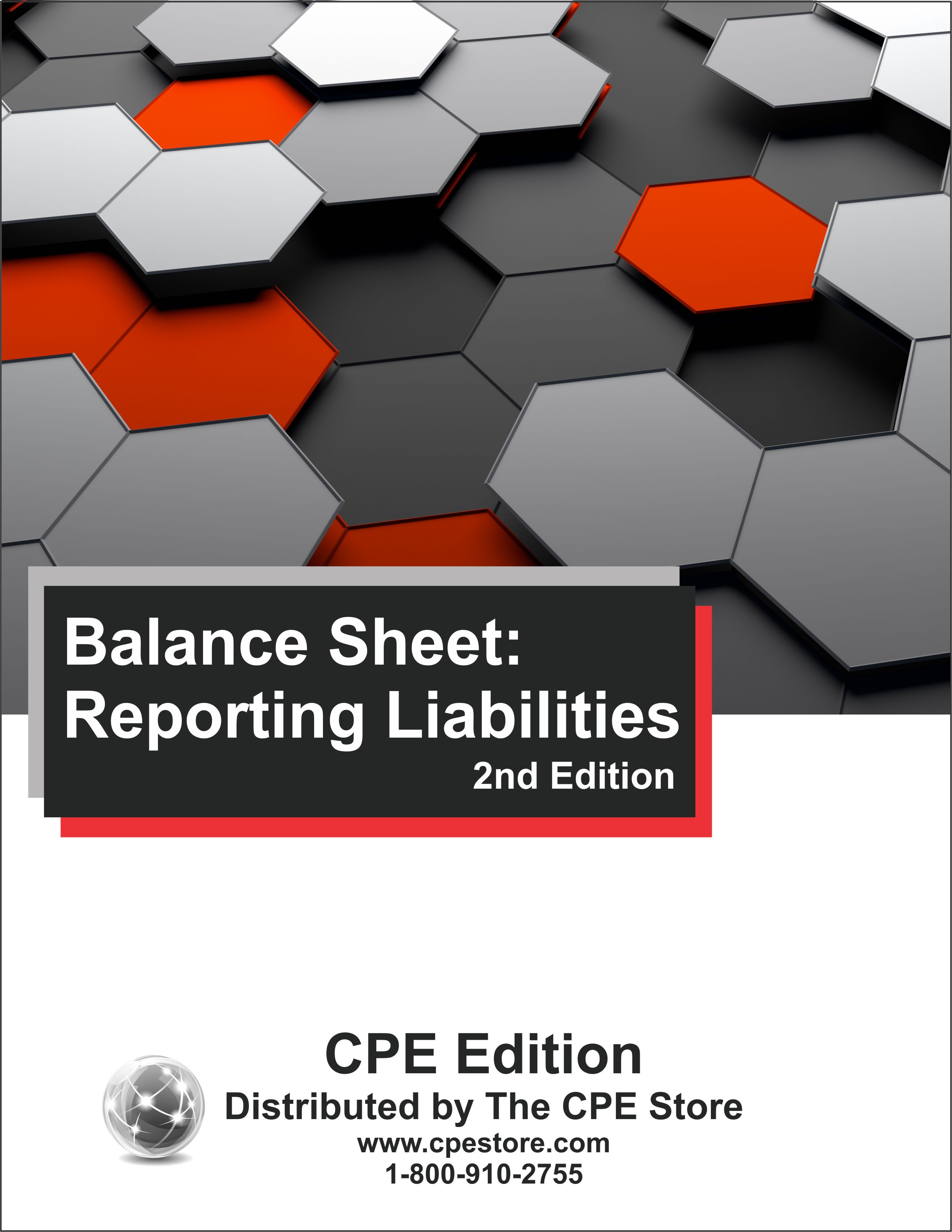Balance Sheet: Reporting Liabilities
