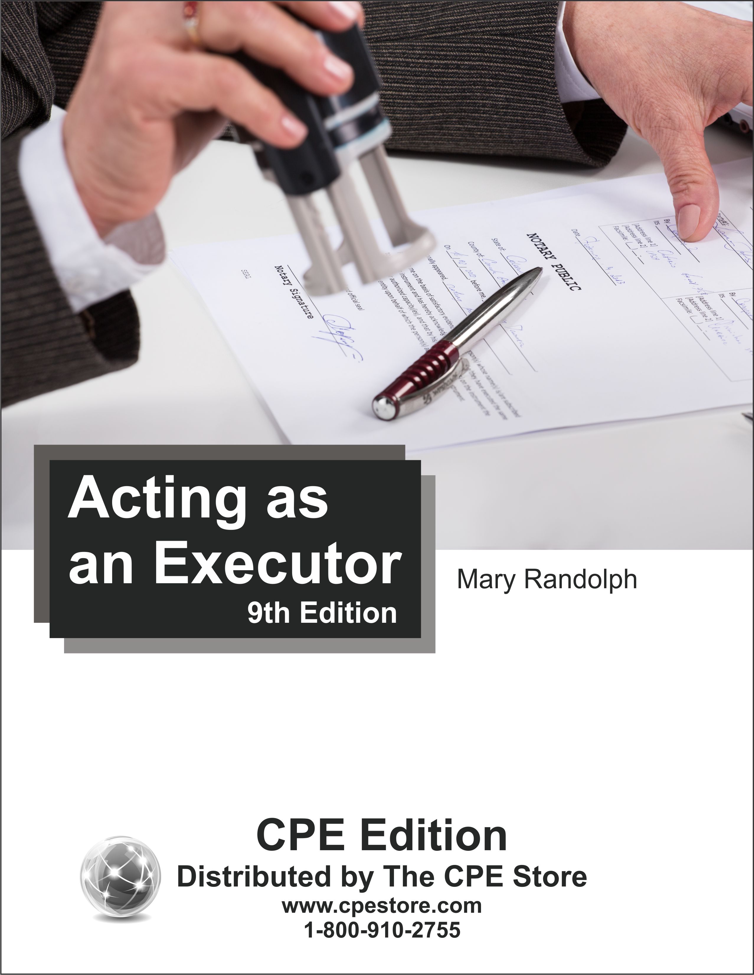Acting as an Executor