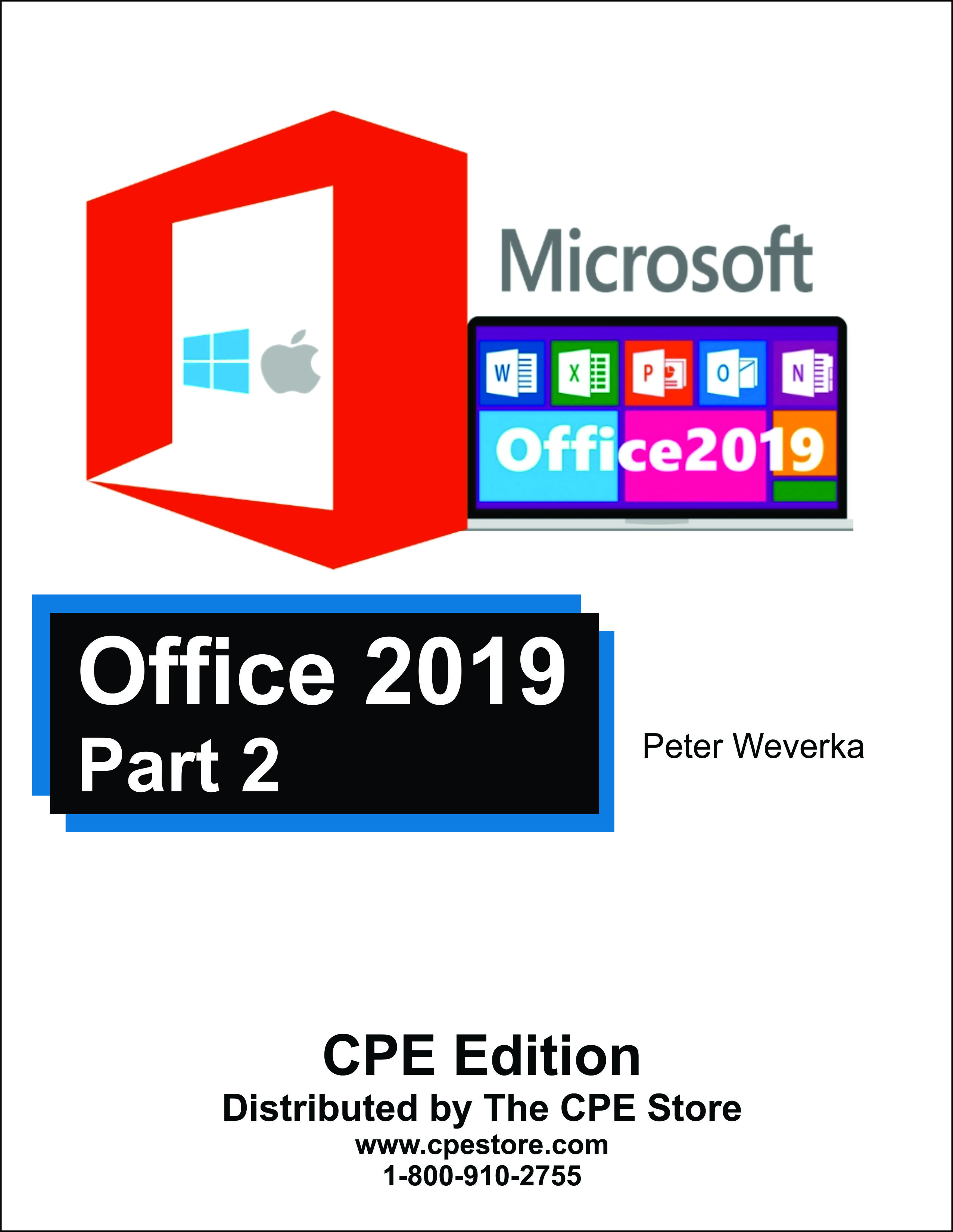 Office 2019 - Part 2