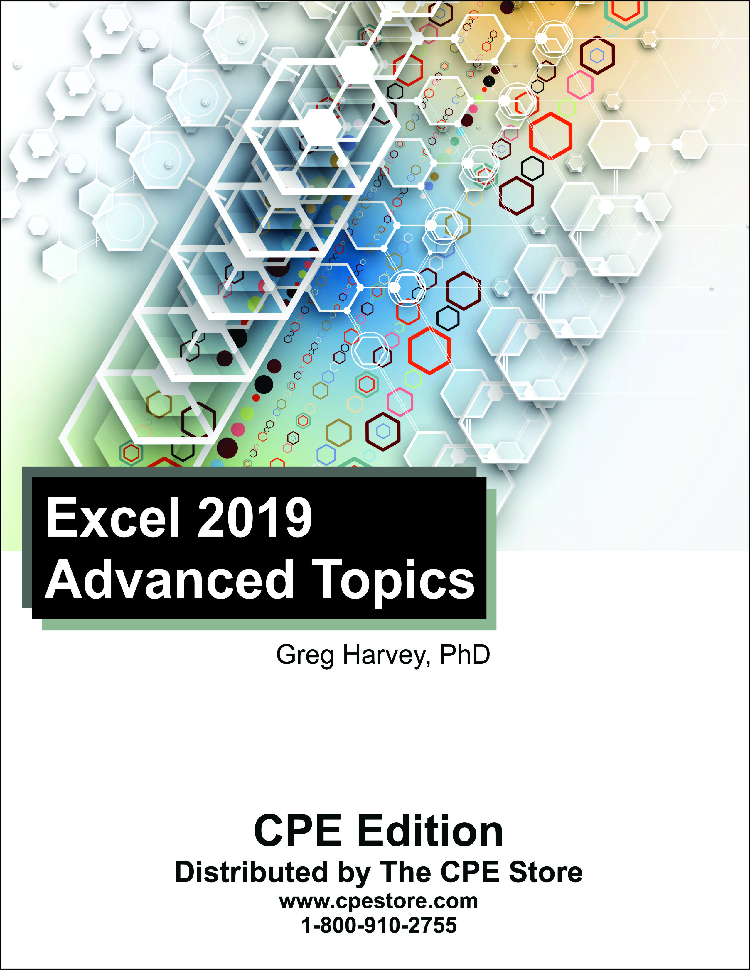 Excel 2019 Advanced Topics