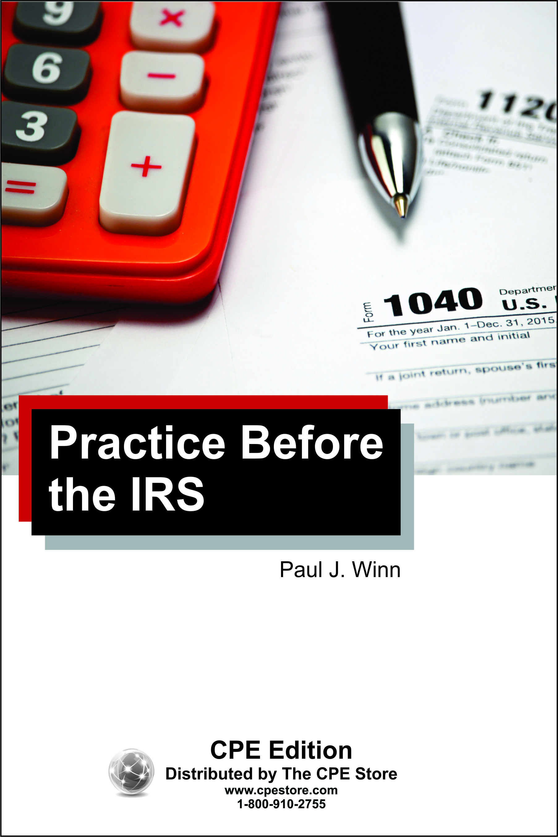 Practice Before the IRS