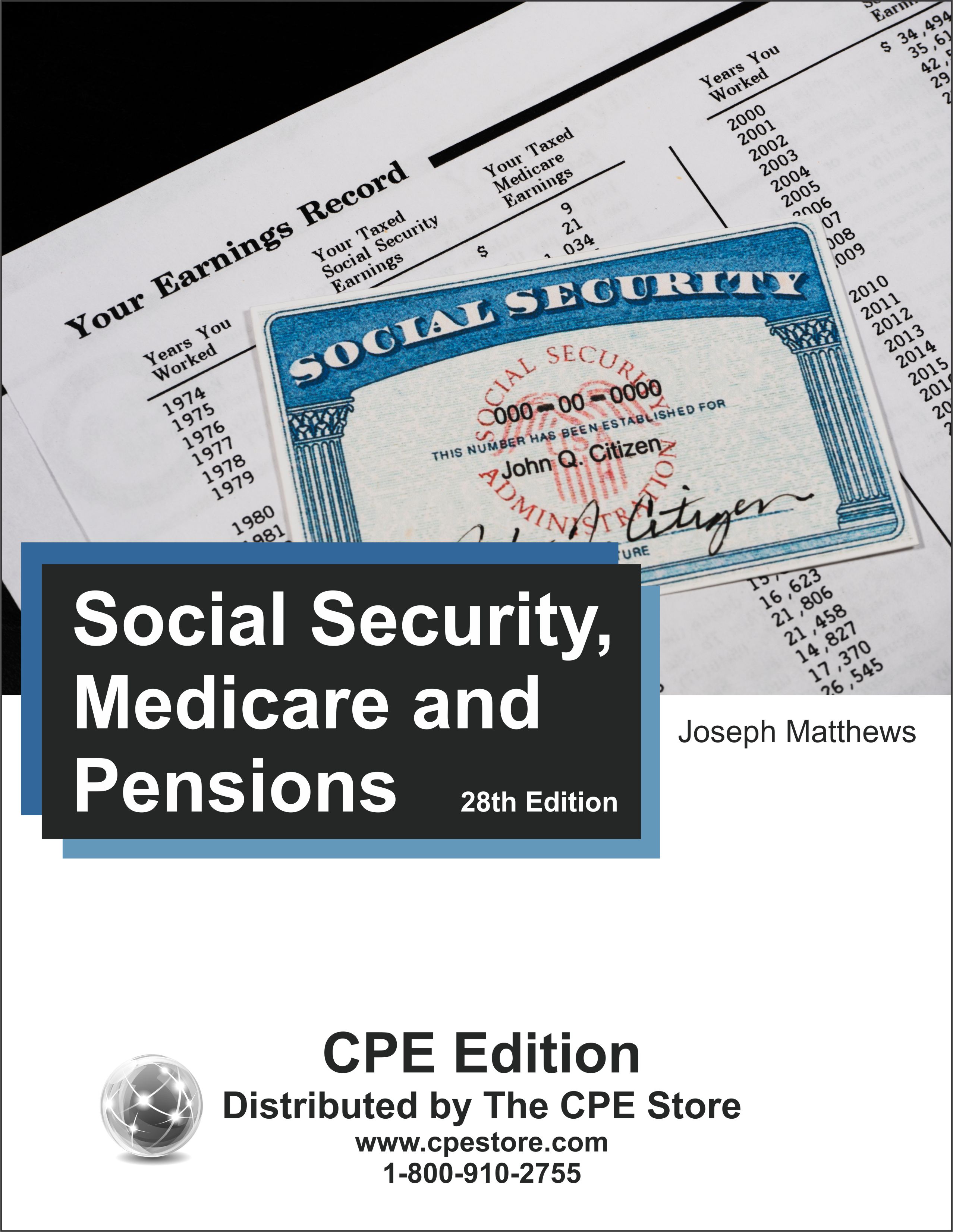 Social Security, Medicare and Pensions