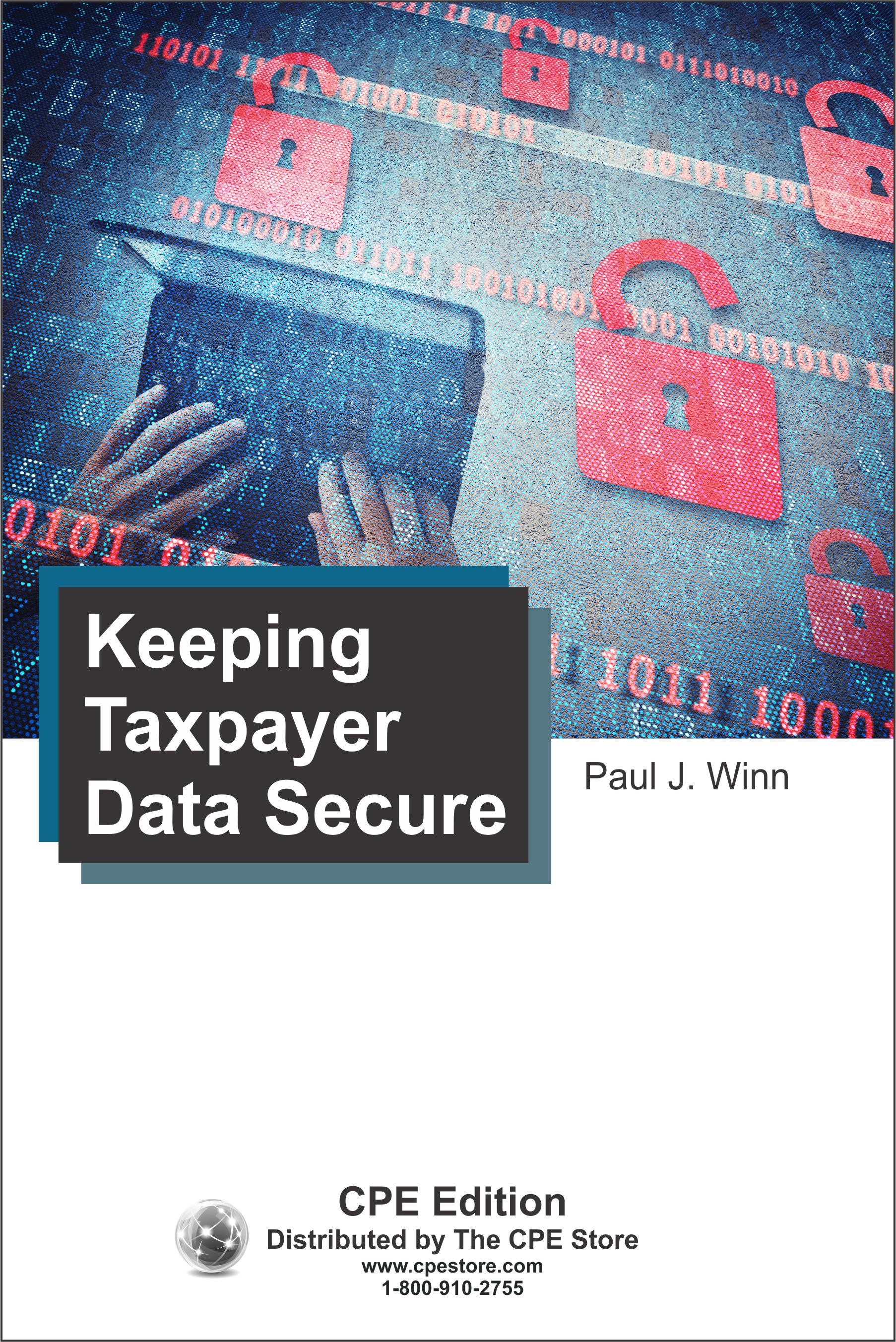 Keeping Taxpayer Data Secure