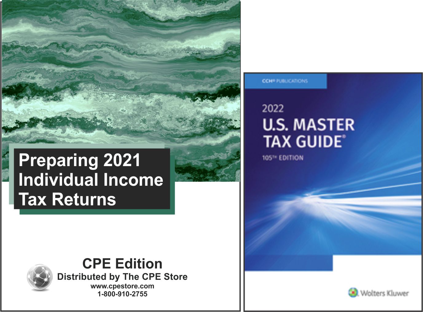 Preparing 2021 Individual Income Tax Returns + Master Tax Guide