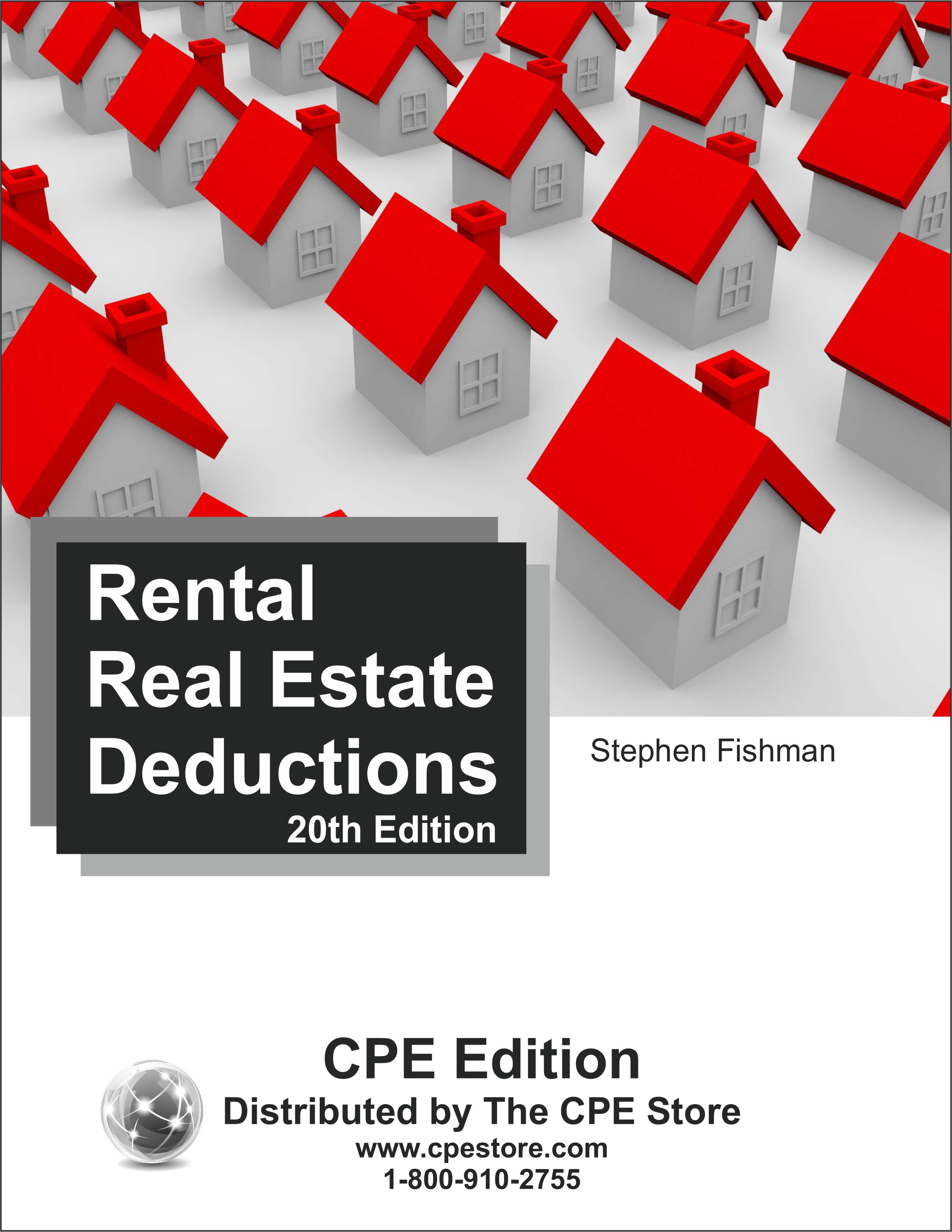 Rental Real Estate Deductions