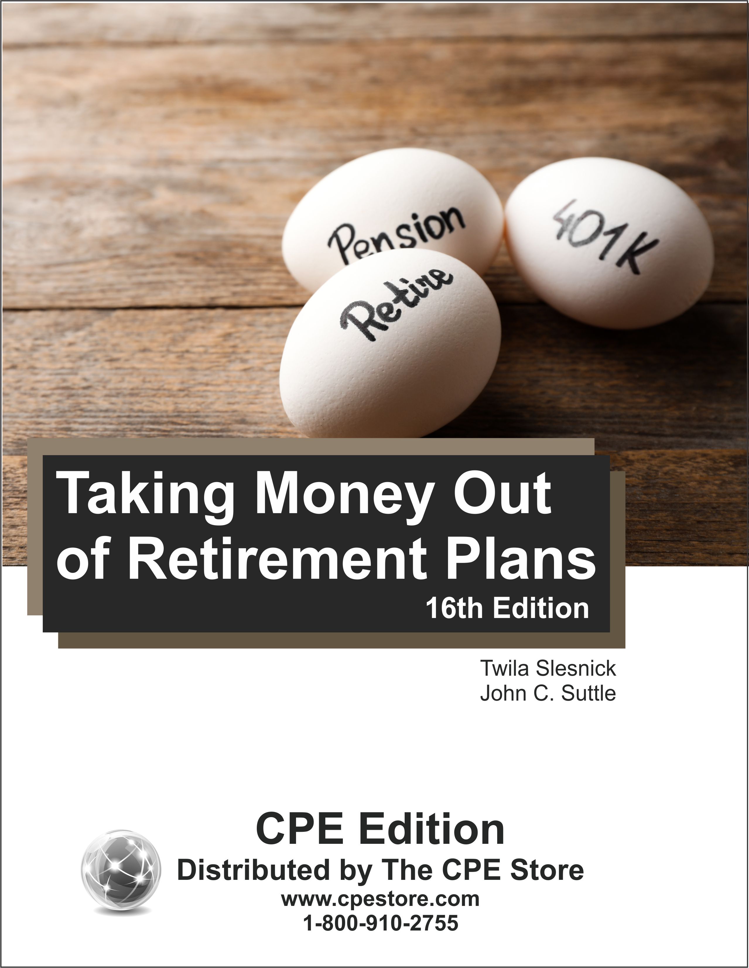 Taking Money Out of Retirement Plans