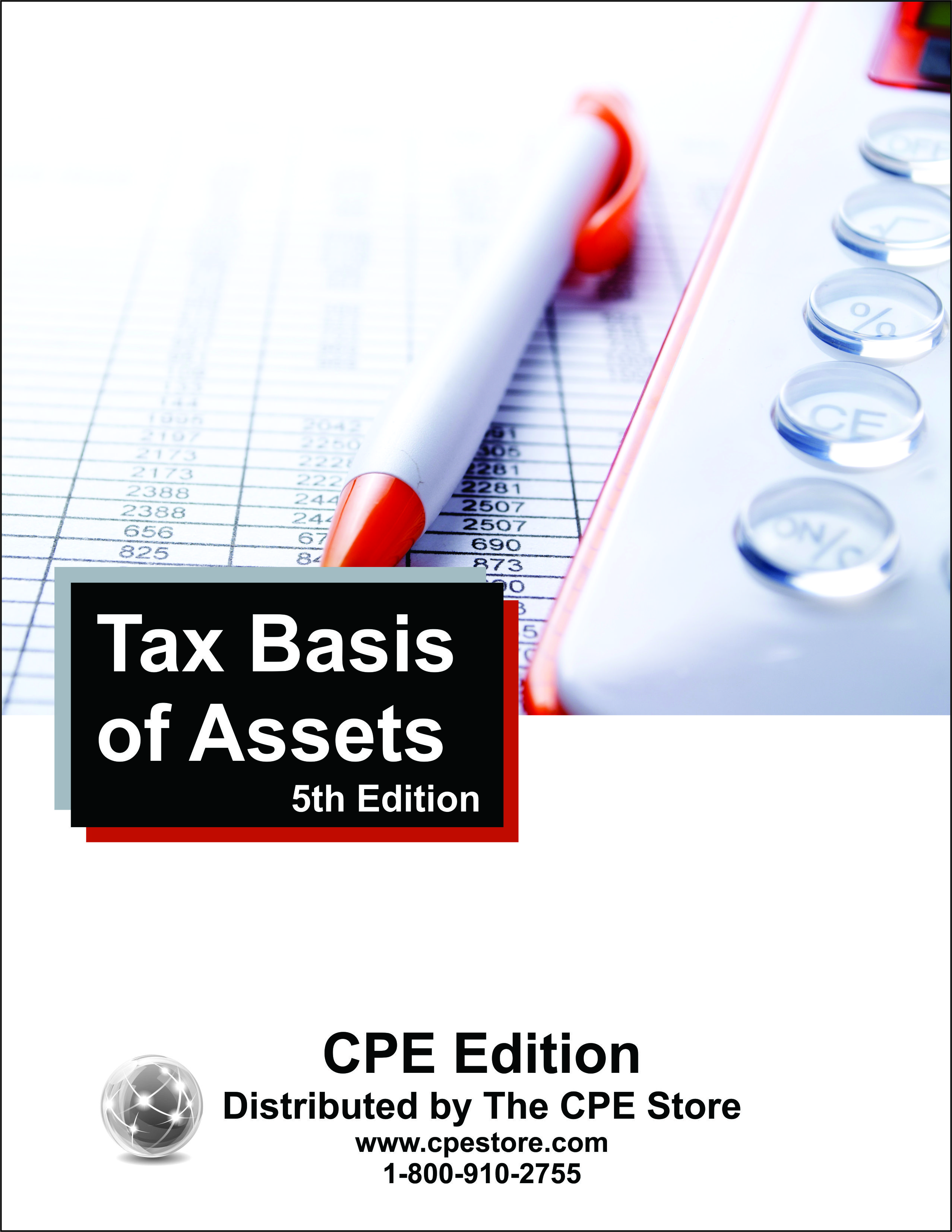 Tax Basis of Assets