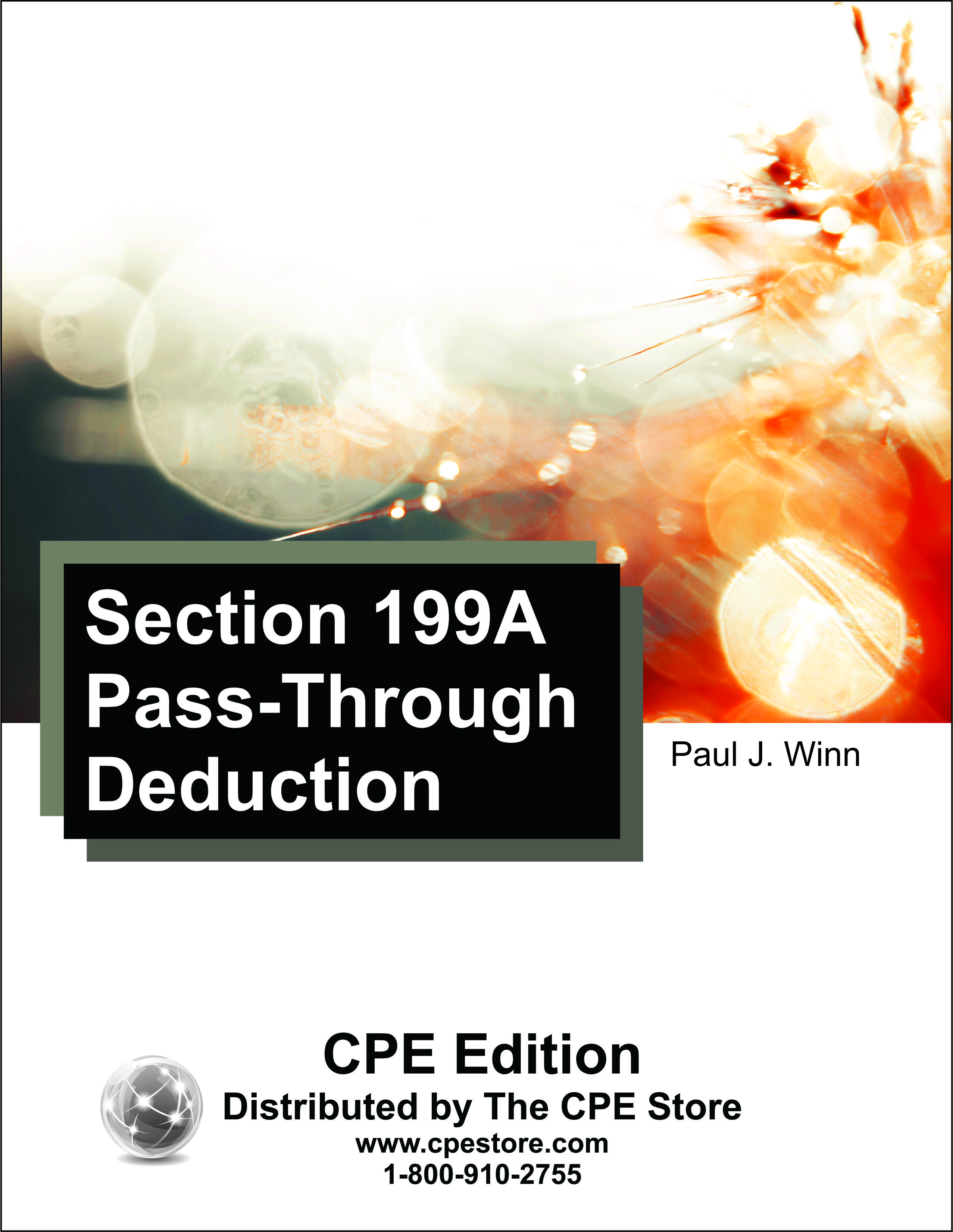 Section 199A Pass-Through Deduction