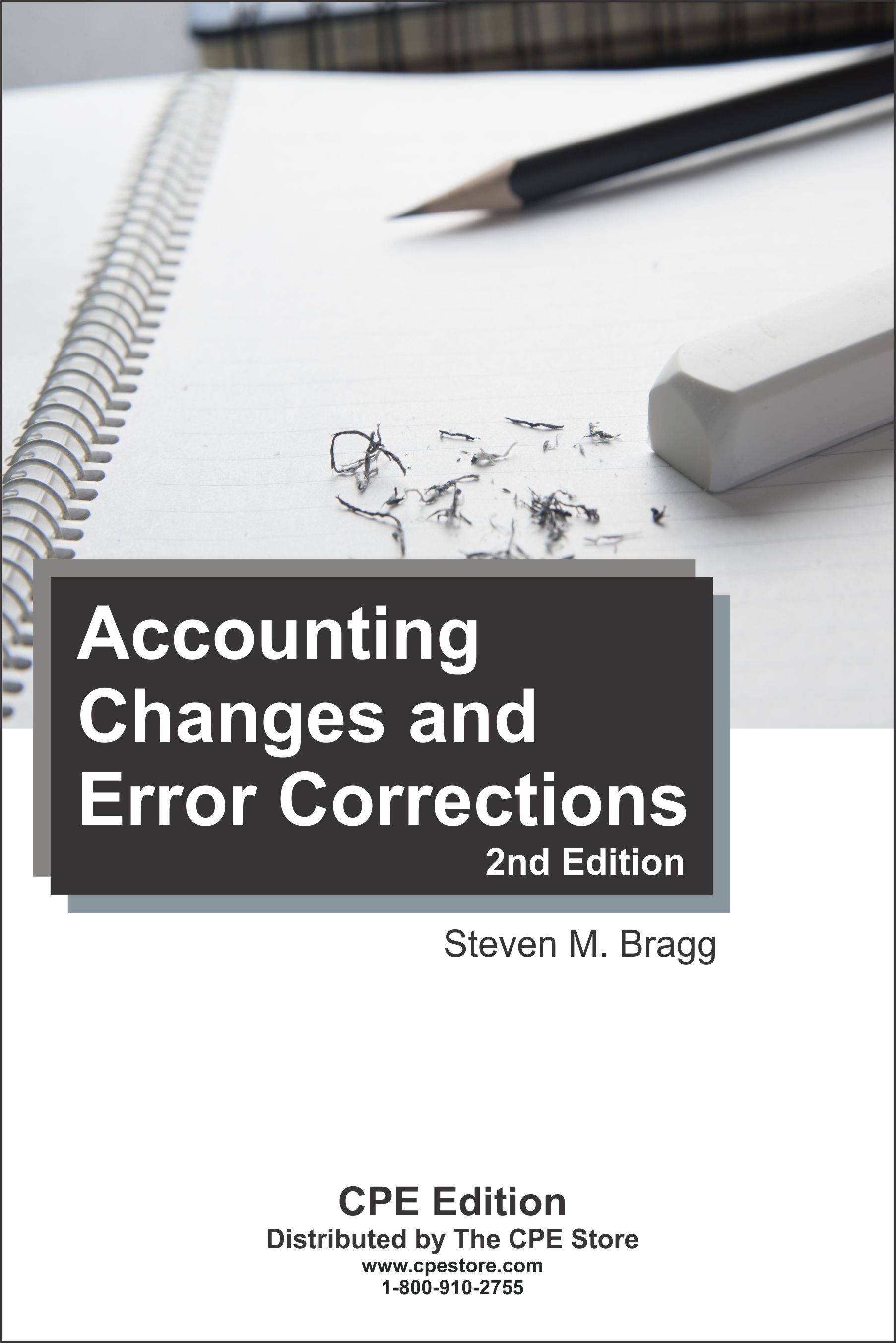 Accounting Changes and Error Corrections