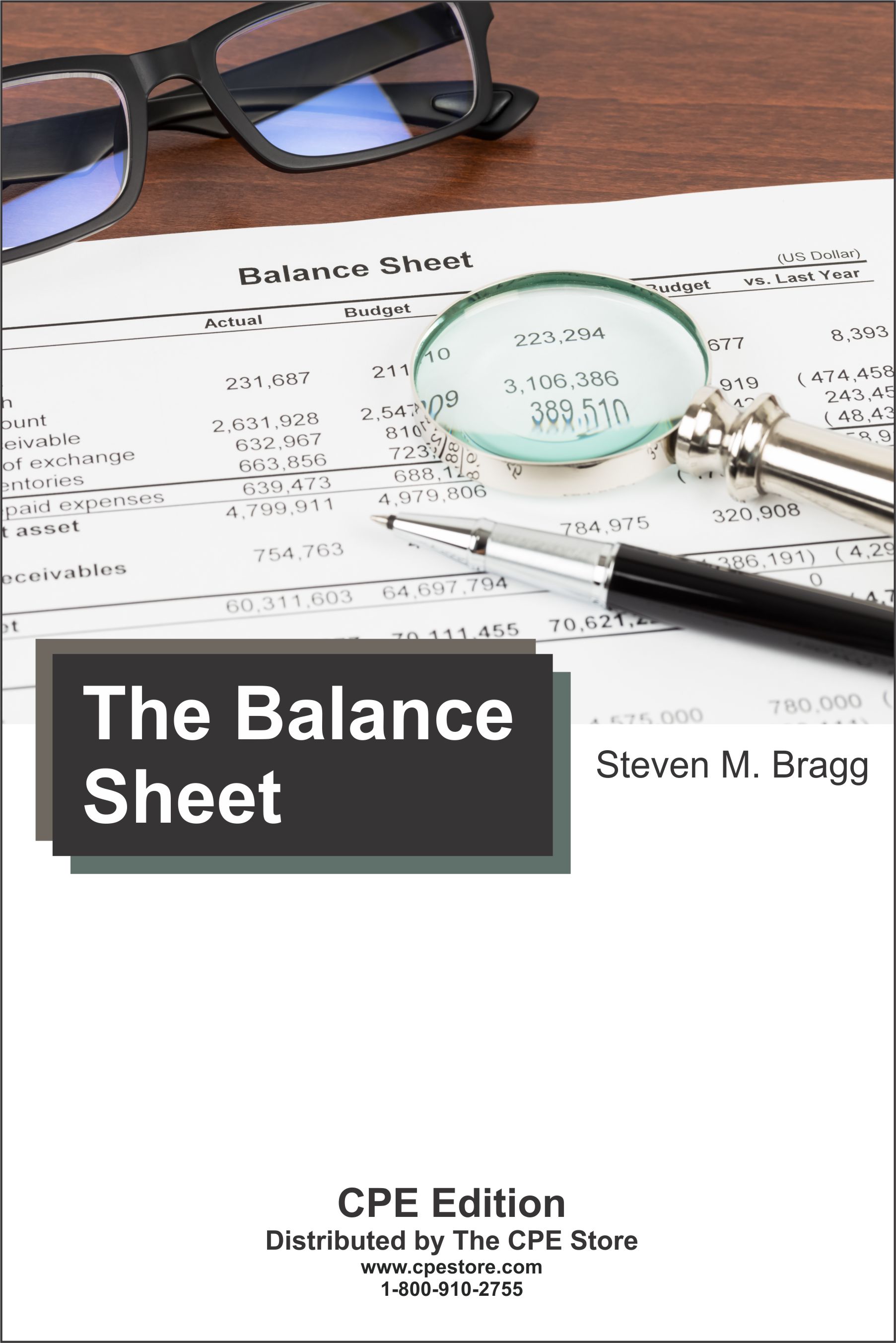 The Balance Sheet