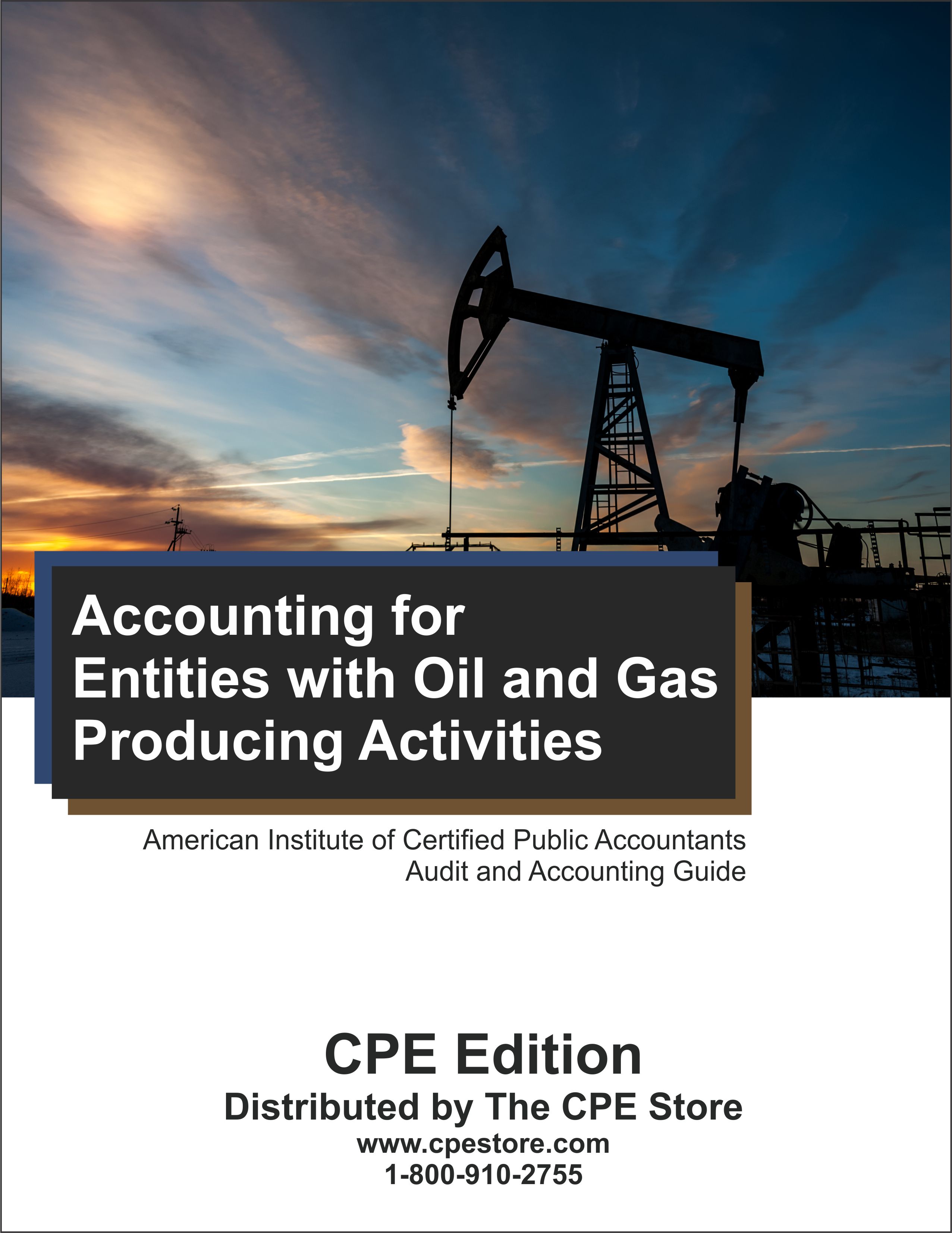 Accounting for Entities with Oil and Gas Producing Activities