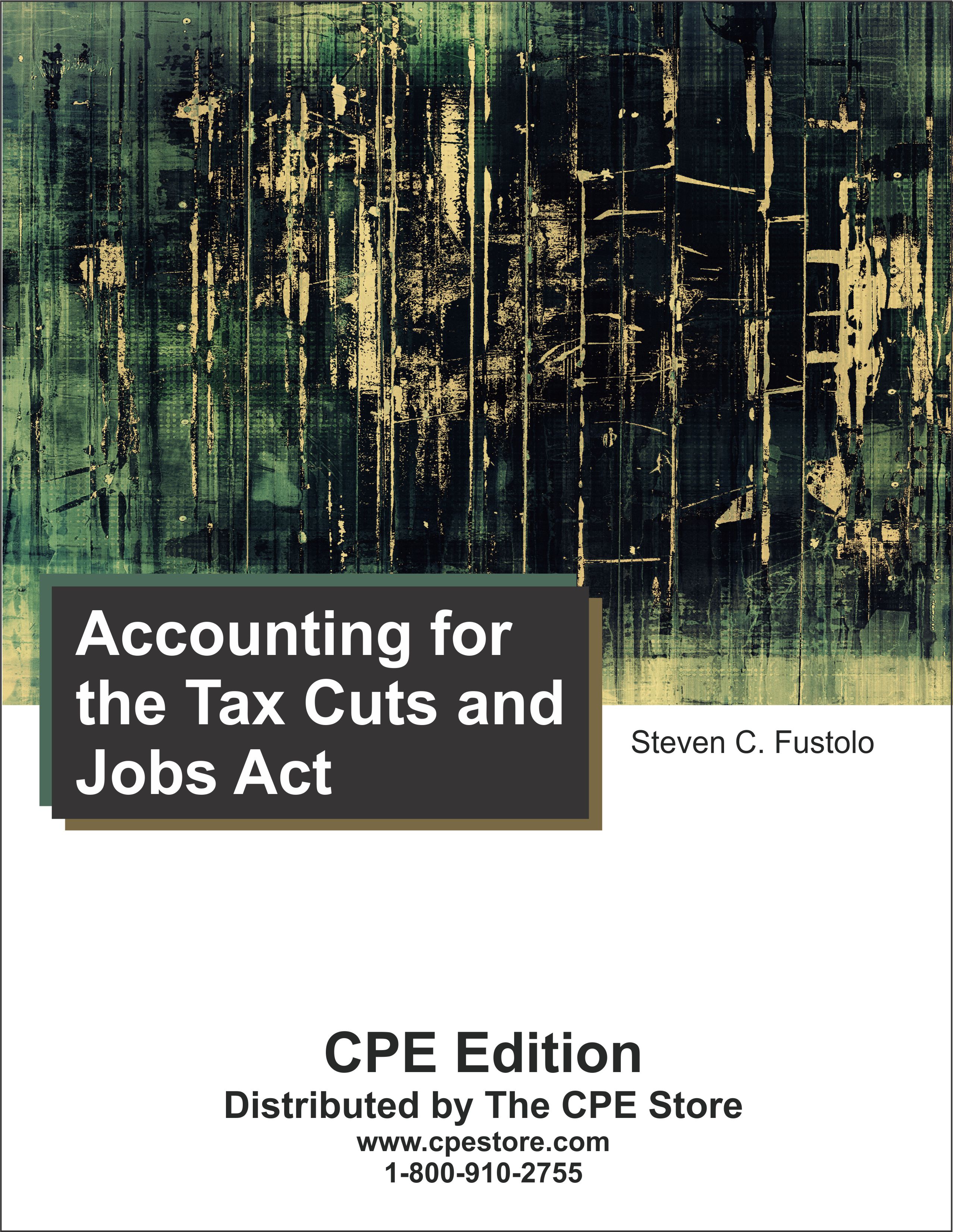 Accounting for the Tax Cuts and Jobs Act