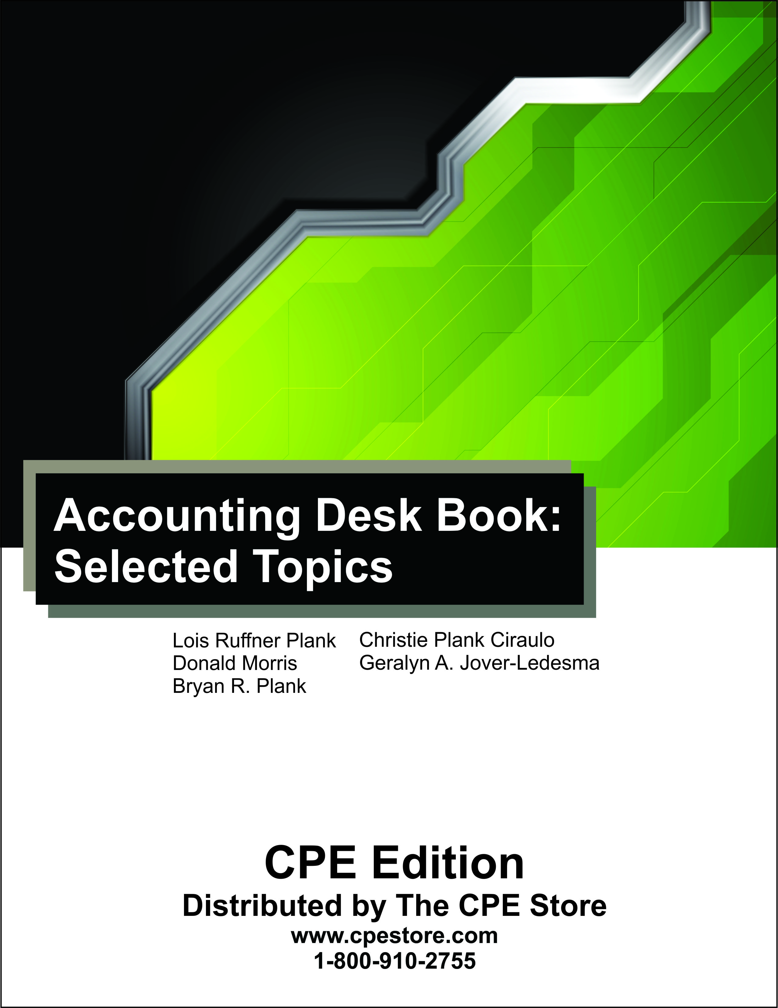 Accounting Desk Book: Selected Topics