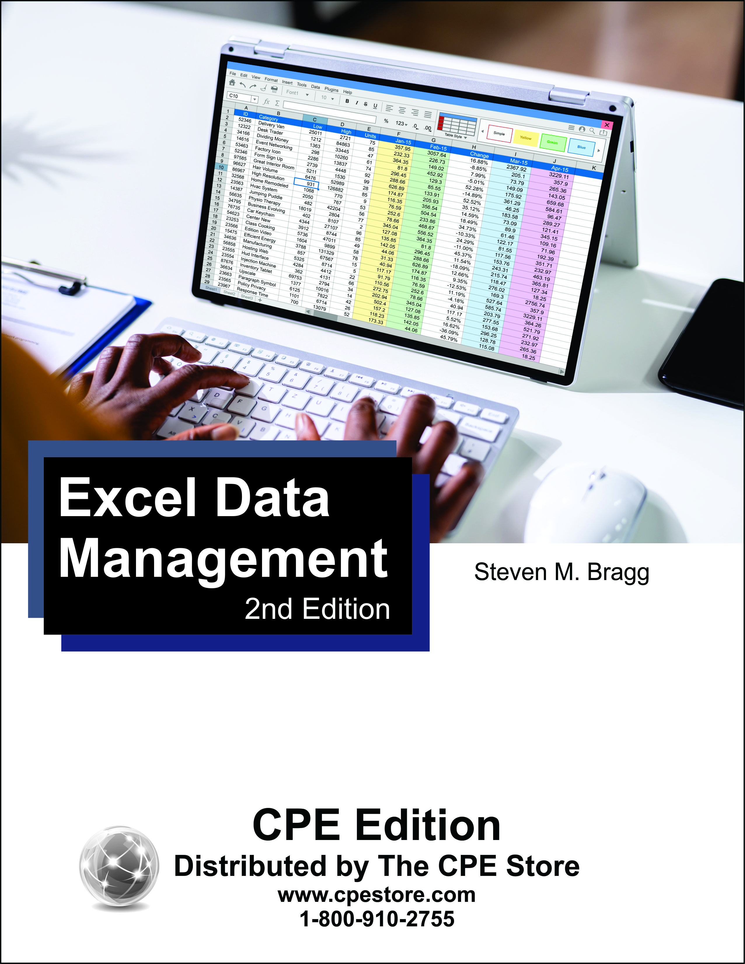 Excel Data Management
