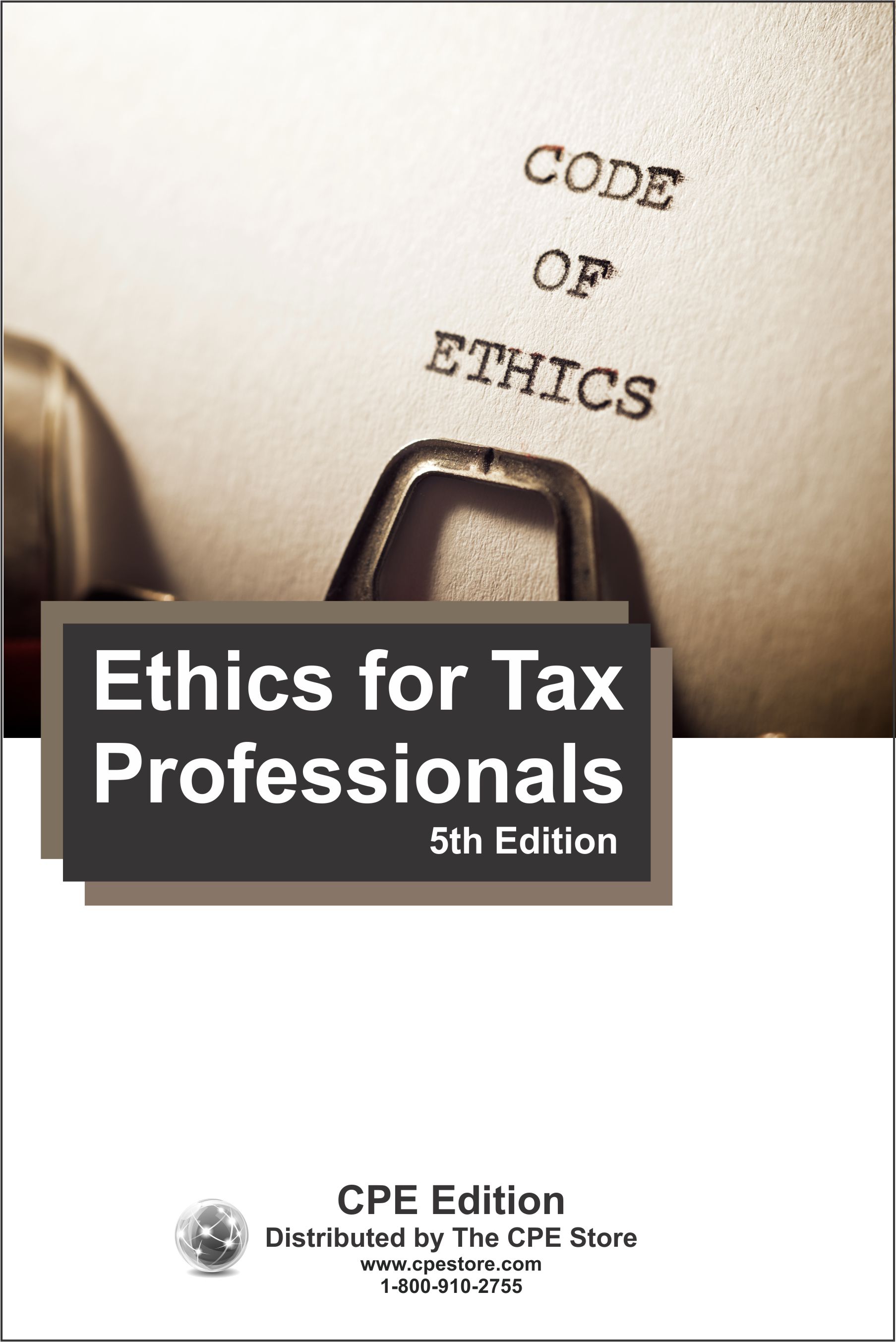 Ethics for Tax Professionals