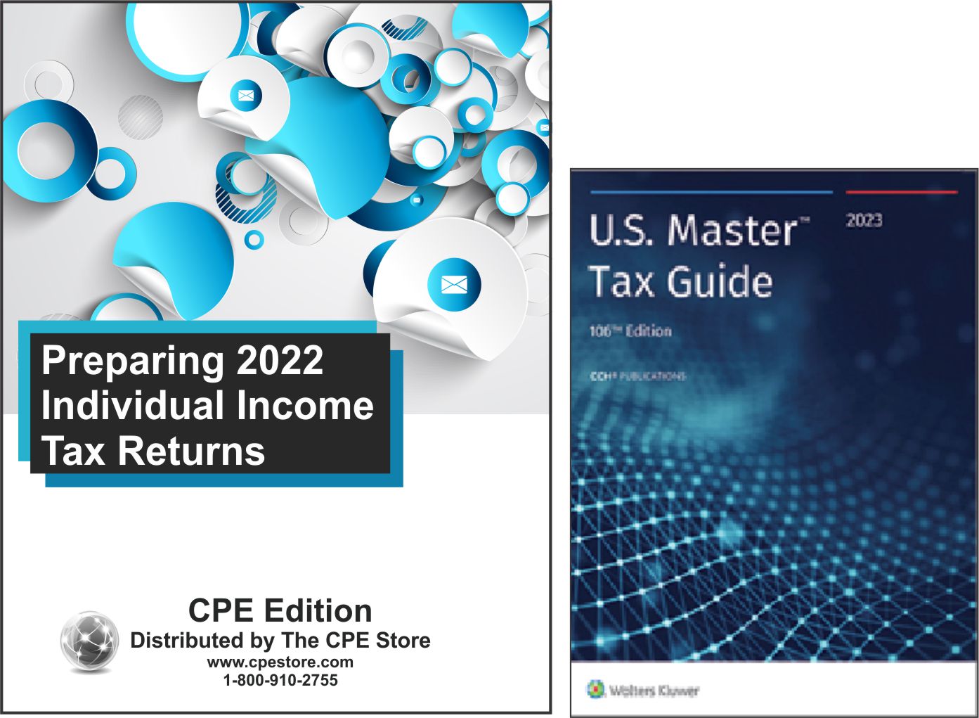 Preparing 2022 Individual Income Tax Returns + Master Tax Guide