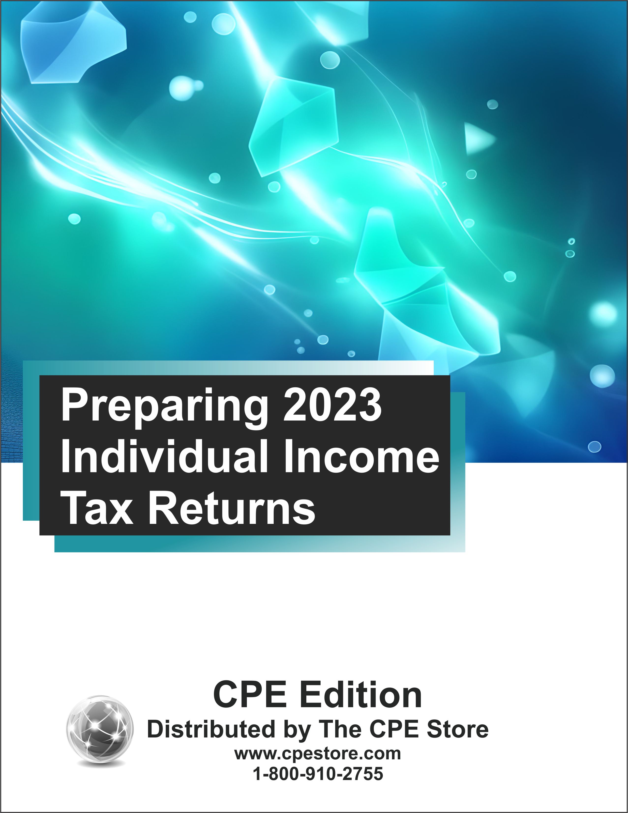 Preparing 2023 Individual Income Tax Returns