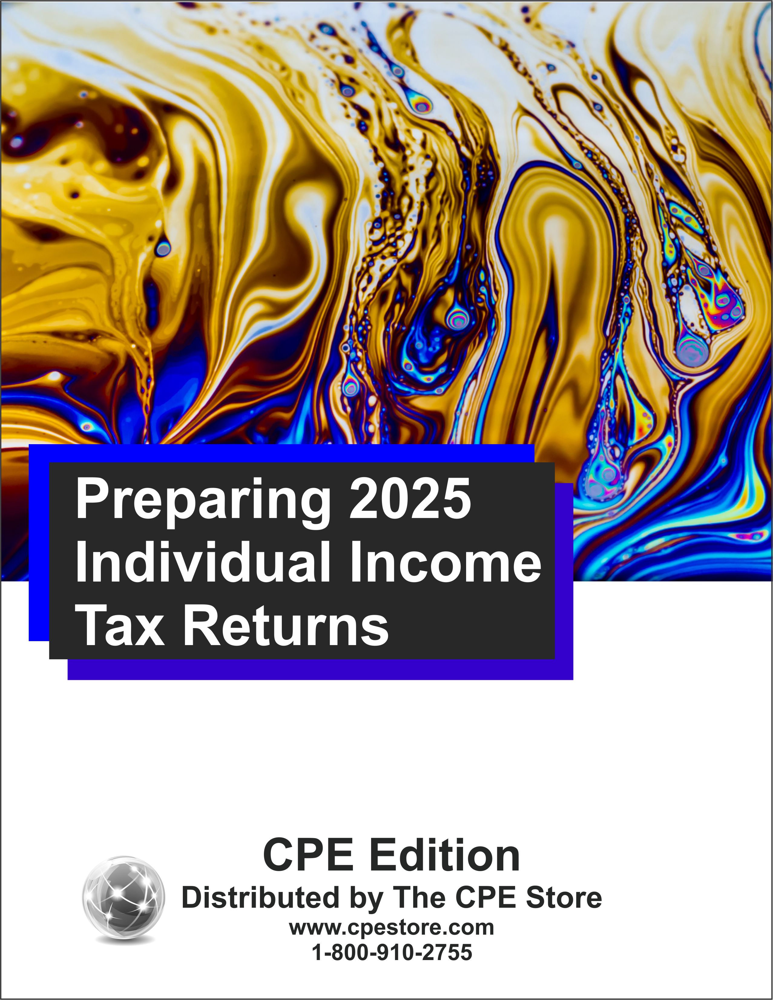 Preparing 2025 Individual Income Tax Returns
