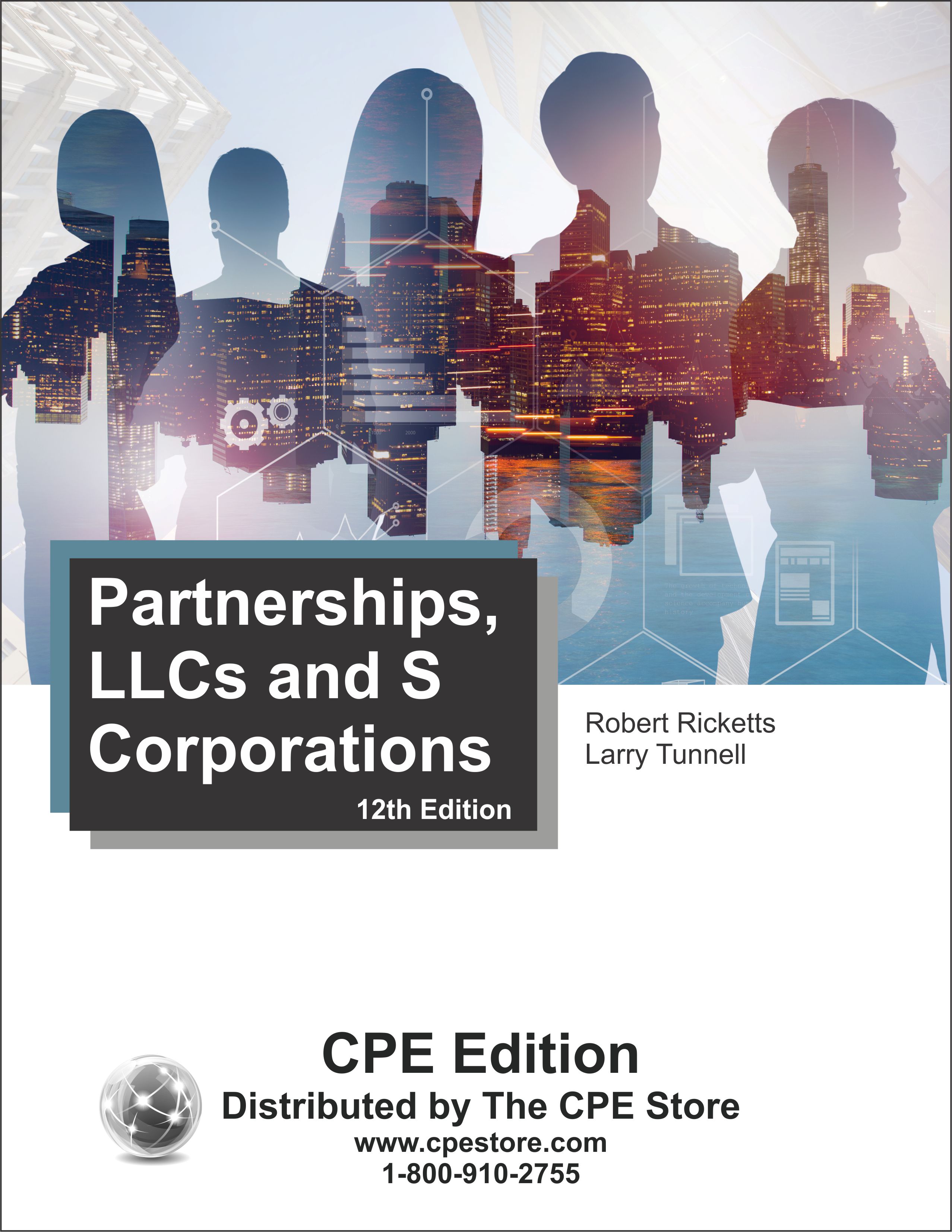 Partnerships, LLCs and S Corporations
