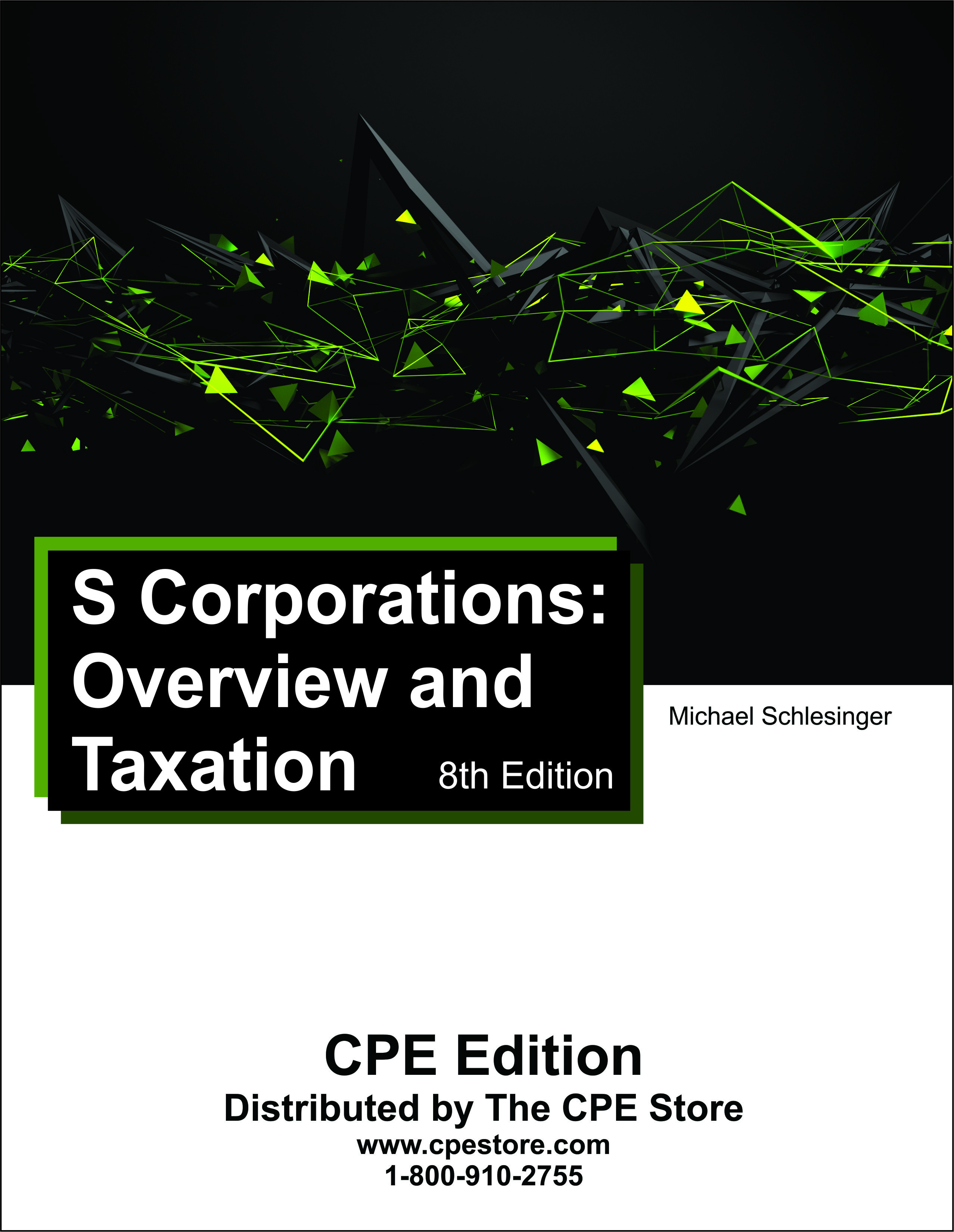 S Corporations: Overview and Taxation